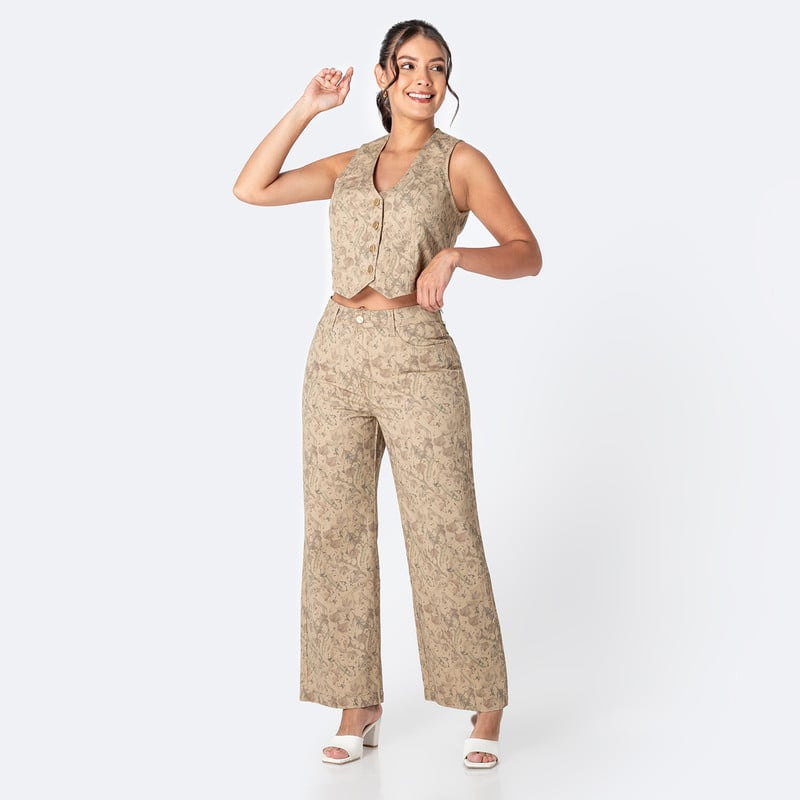 PANTALON MODA DARISA DRILL MUJER - 2