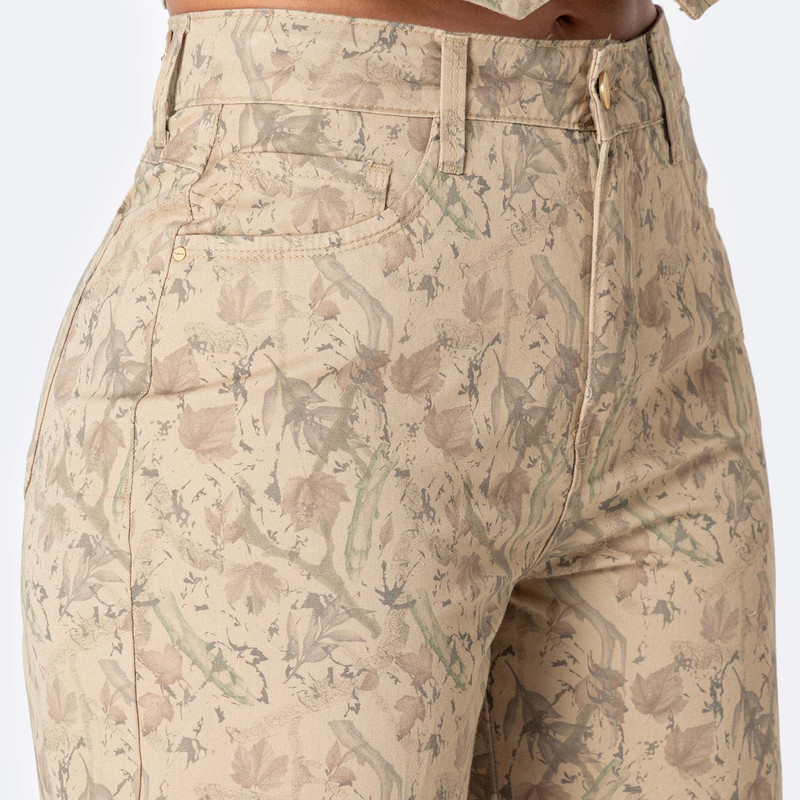 PANTALON MODA DARISA DRILL MUJER - 4