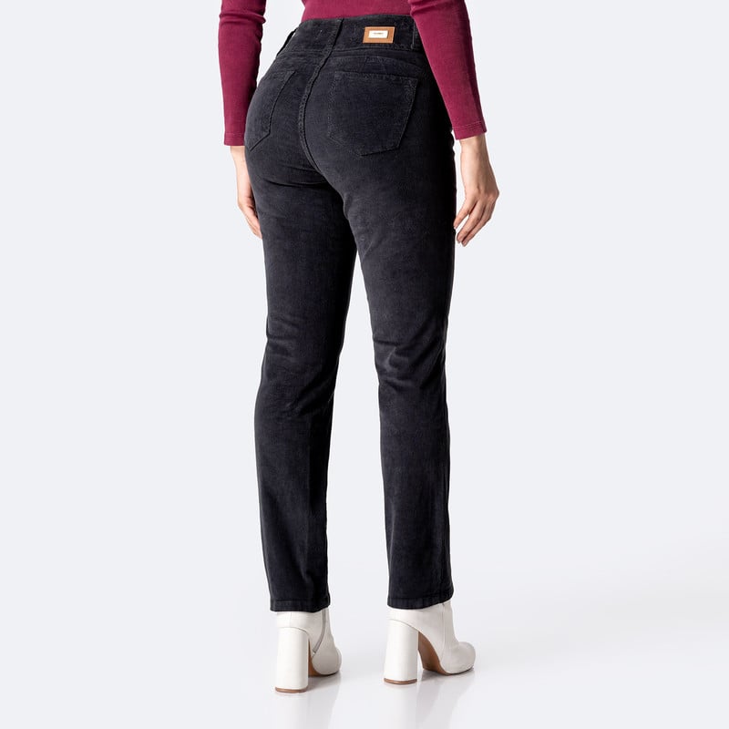 PANTALON CLASICO LARISSA C CORDUROY STRETCH MUJER - 3