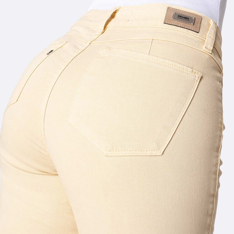 PANTALON BASICO HAISHE DRILL STRETCH MUJER - 5