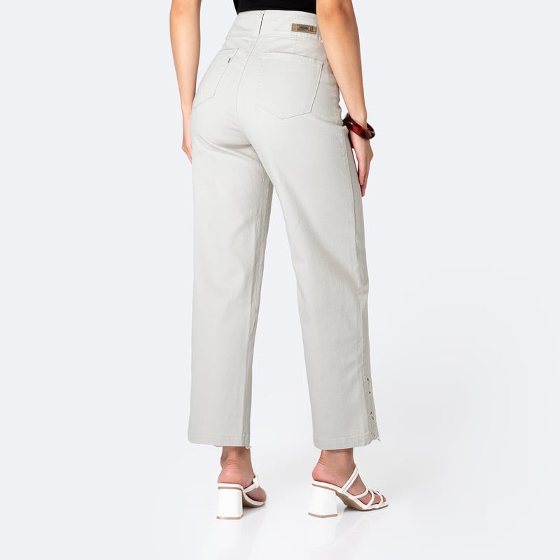 PANTALON MODA DEILUUH DRILL STRETCH MUJER - 3