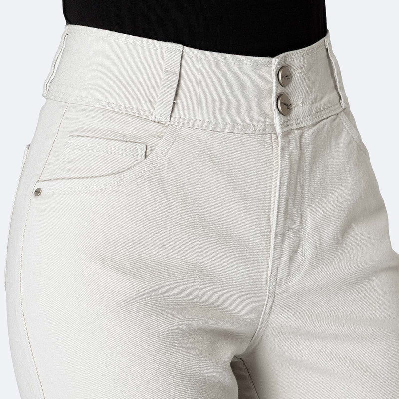 PANTALON MODA DEILUUH DRILL STRETCH MUJER - 4