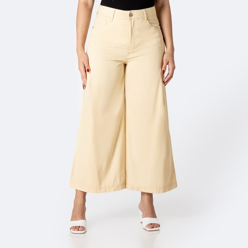 PANTALON MODA MAYITHA DRILL MUJER - 1