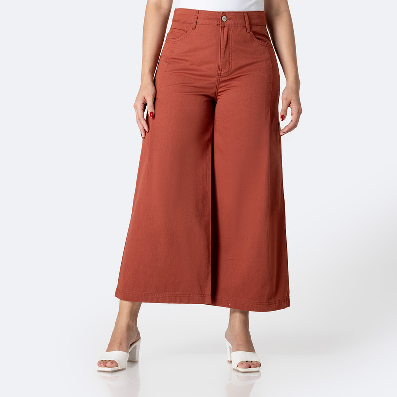 PANTALON MODA MAYITHA DRILL MUJER - 1