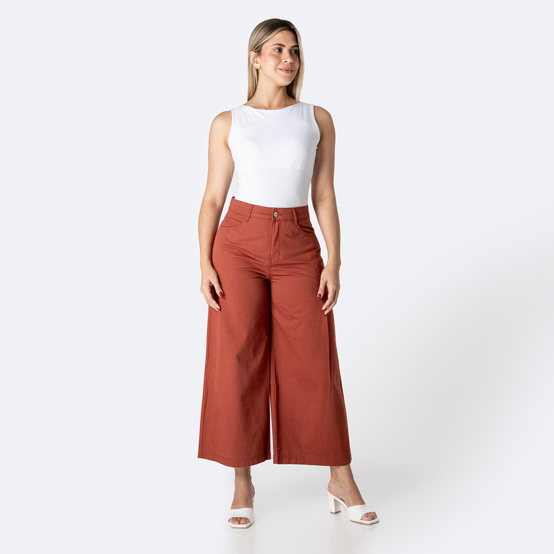 PANTALON MODA MAYITHA DRILL MUJER - 2