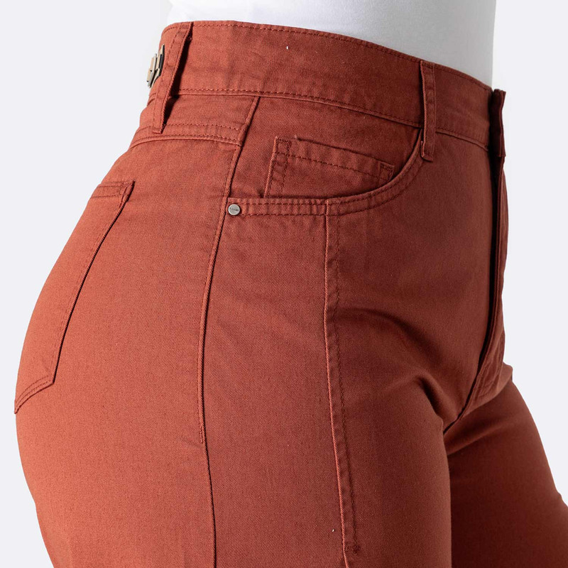 PANTALON MODA MAYITHA DRILL MUJER - 4