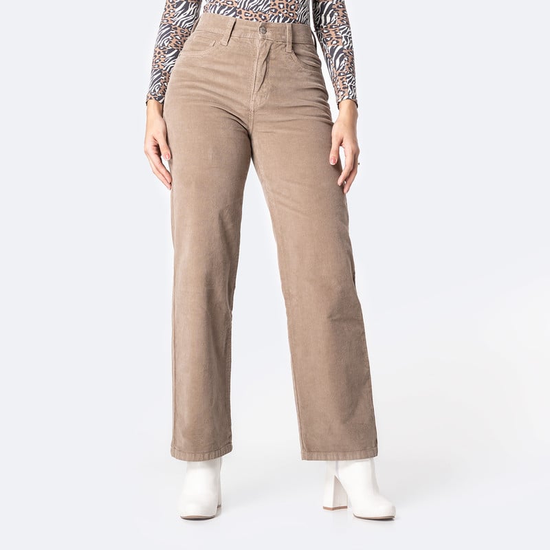 PANTALON MODA DUGALE CORDUROY MUJER - 1