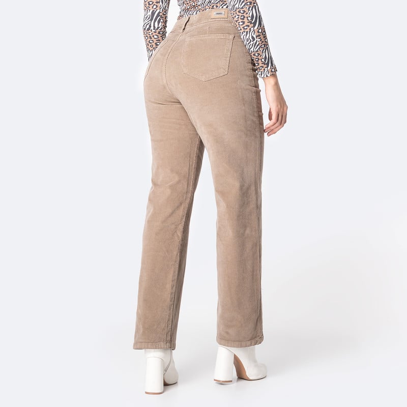 PANTALON MODA DUGALE CORDUROY MUJER - 3