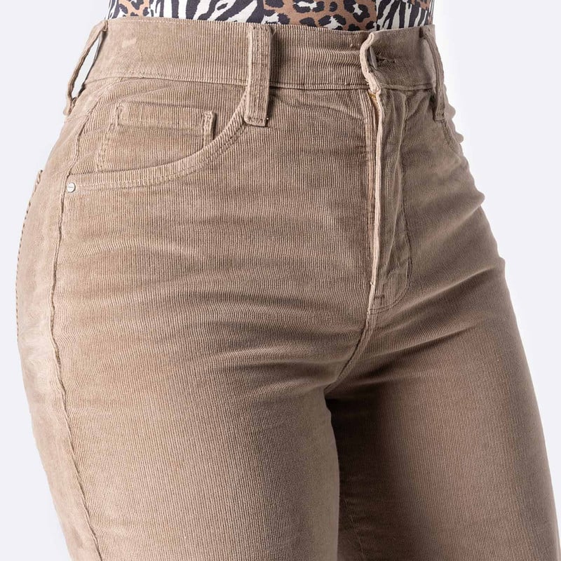 PANTALON MODA DUGALE CORDUROY MUJER - 4