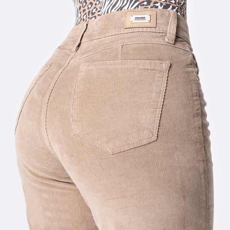 PANTALON MODA DUGALE CORDUROY MUJER - 5