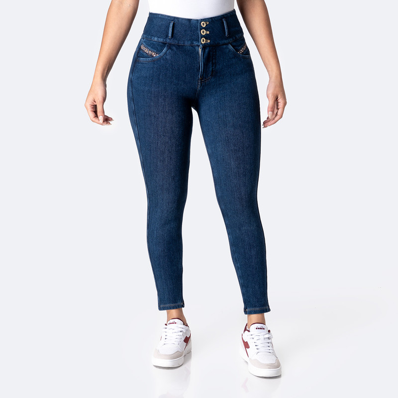 PANTALON MODA DANNIELAH INDIFIO MUJER - 1