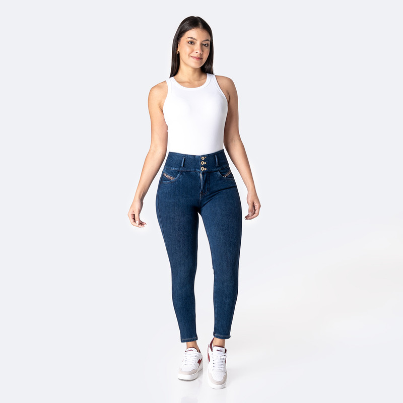 PANTALON MODA DANNIELAH INDIFIO MUJER - 2