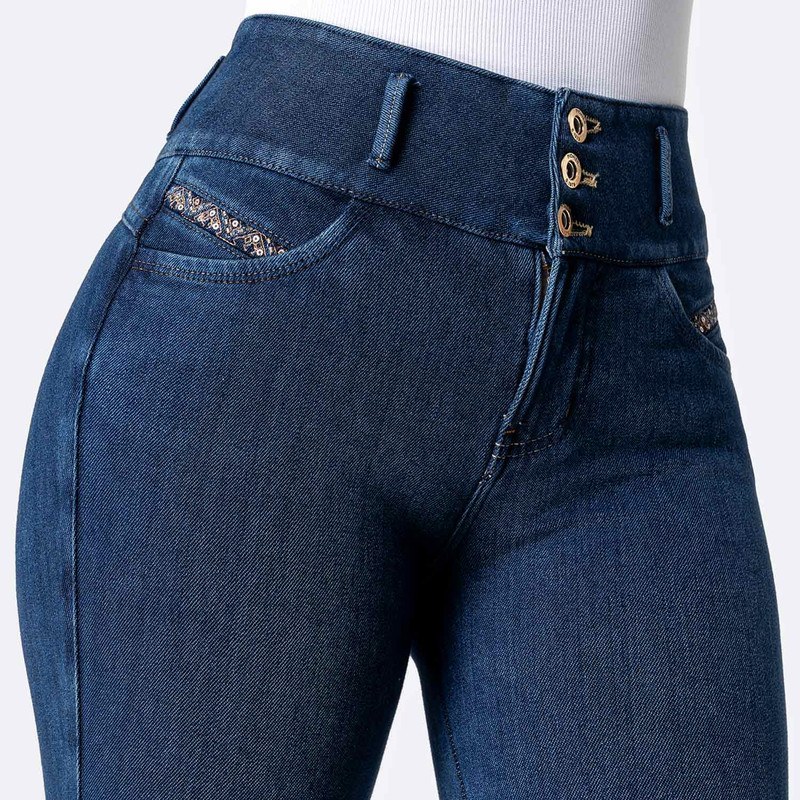 PANTALON MODA DANNIELAH INDIFIO MUJER - 4