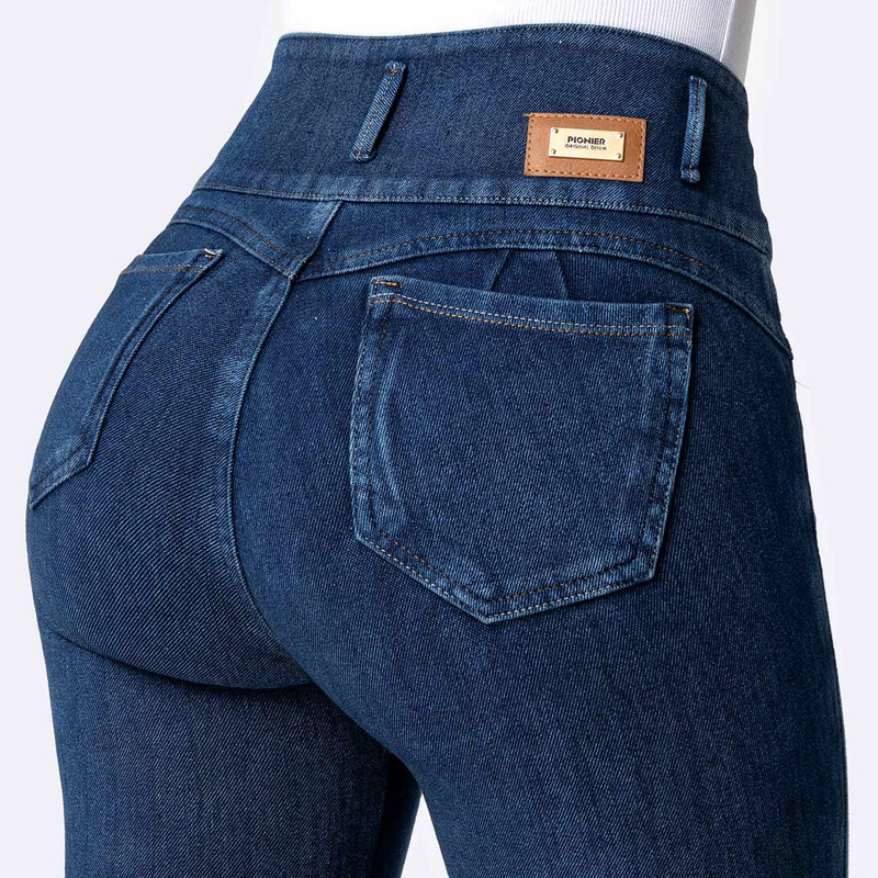 PANTALON MODA DANNIELAH INDIFIO MUJER - 5