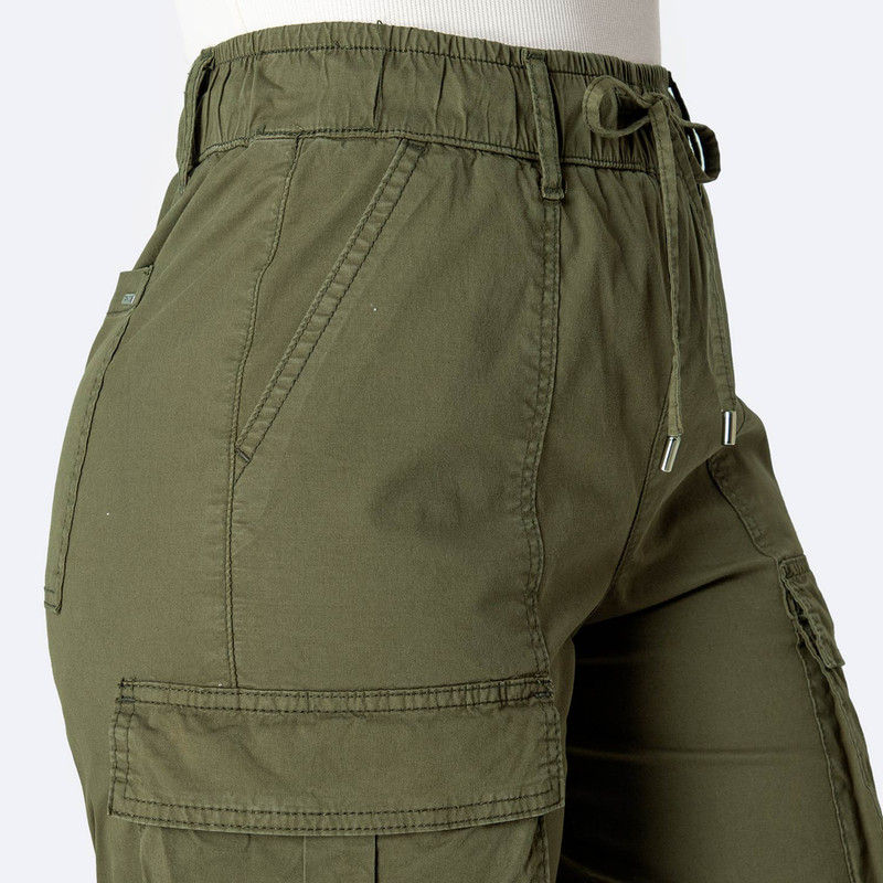 PANTALON JOGGER CARGO AMABELH TAFETA MUJER - 4