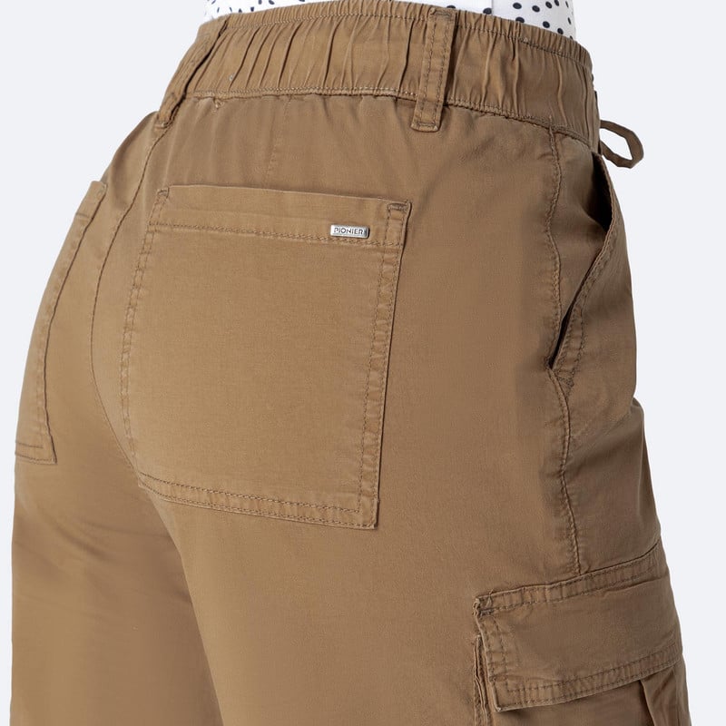 PANTALON JOGGER CARGO AMABELH TAFETA MUJER - 5