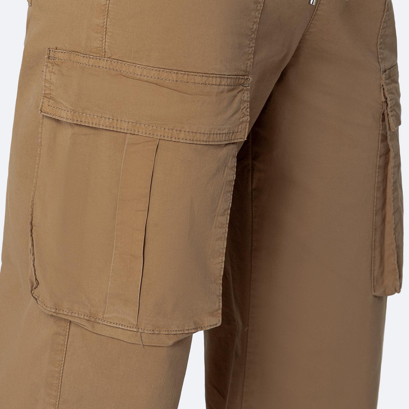 PANTALON JOGGER CARGO AMABELH TAFETA MUJER - 6
