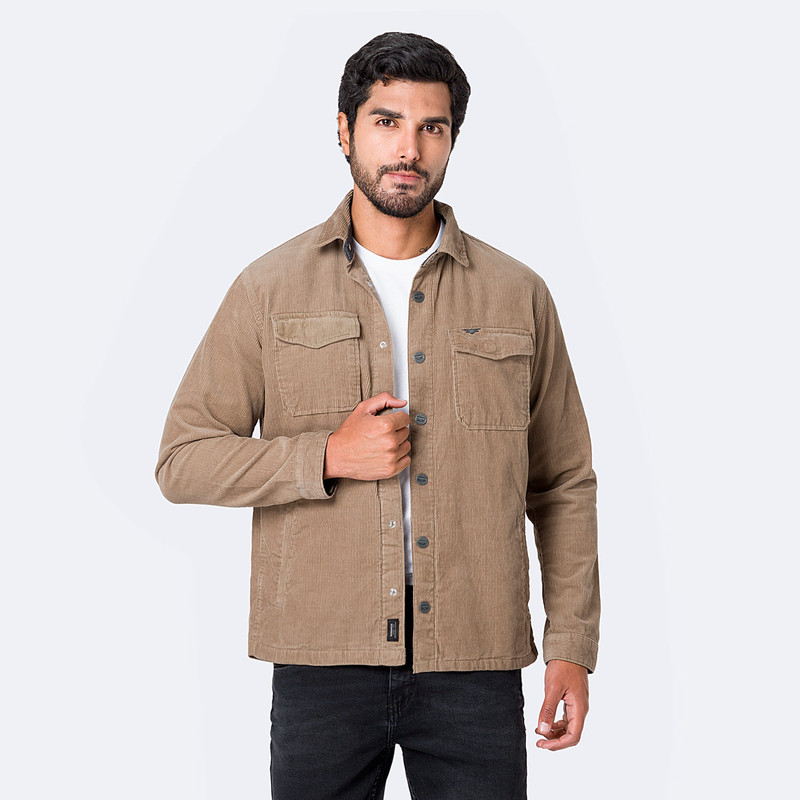 CAMISA CAMISACO JULIAKO CORDUROY HOMBRE - 1