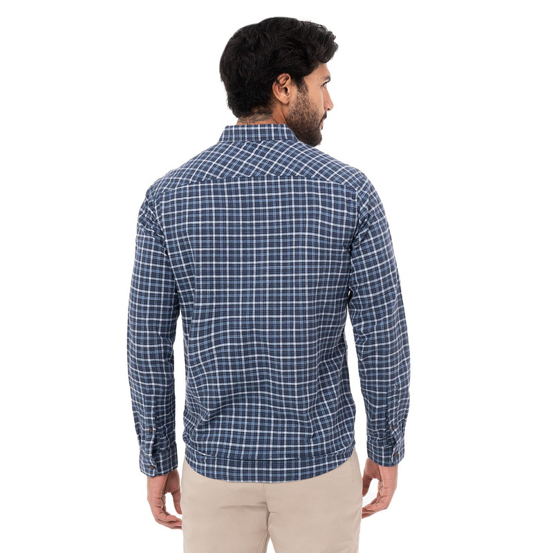 CAMISA CLASICO LARSEN C-ML CUADROS HOMBRE - 3