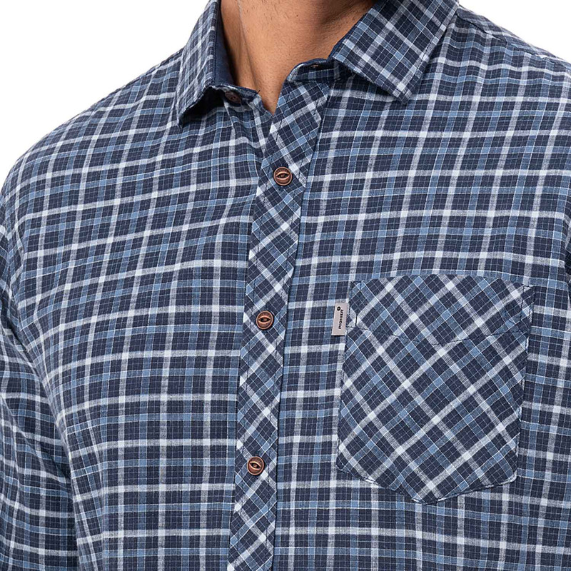 CAMISA CLASICO LARSEN C-ML CUADROS HOMBRE - 4