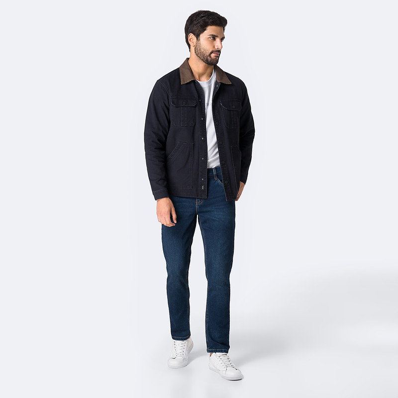CAMISA CAMISACO JOEHH DRILL HOMBRE - 5