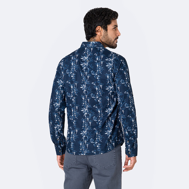 CAMISA MODA MASCHERANO POPELINA HOMBRE - 3