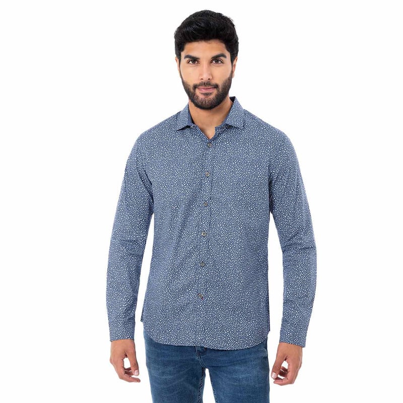 CAMISA CLASICO CAHIL P-ML POPELINA HOMBRE - 1