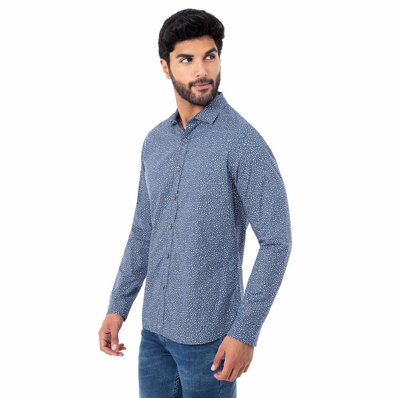 CAMISA CLASICO CAHIL P-ML POPELINA HOMBRE - 2