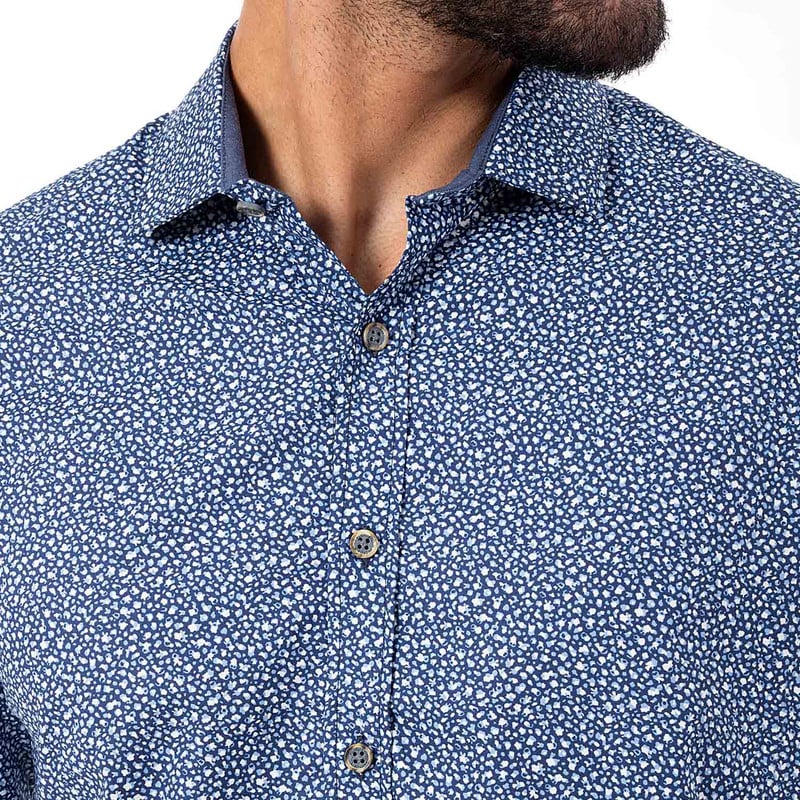 CAMISA CLASICO CAHIL P-ML POPELINA HOMBRE - 4
