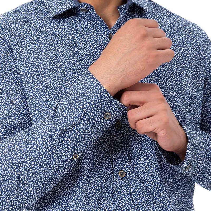 CAMISA CLASICO CAHIL P-ML POPELINA HOMBRE - 5