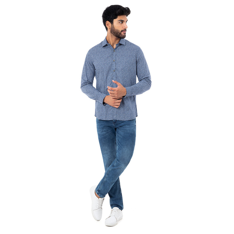 CAMISA CLASICO CAHIL P-ML POPELINA HOMBRE - 6