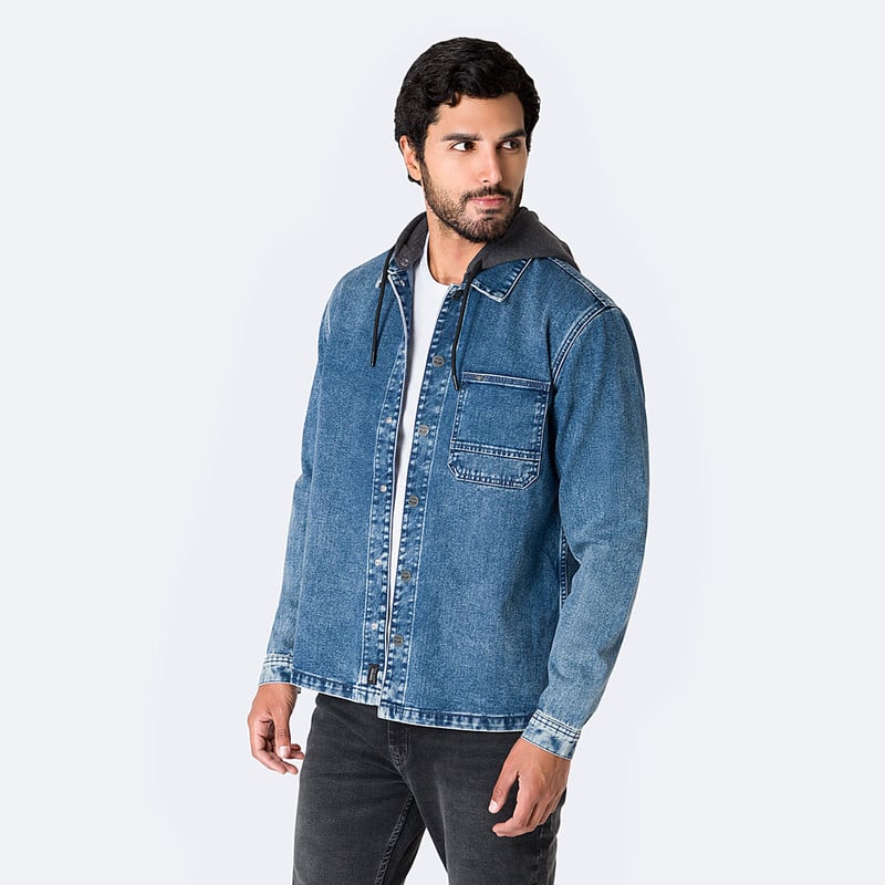 CAMISA CAMISACO MYCHELL DENIM HOMBRE - 1