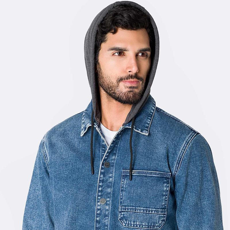 CAMISA CAMISACO MYCHELL DENIM HOMBRE - 2