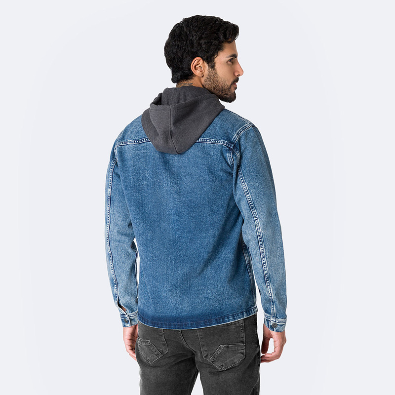 CAMISA CAMISACO MYCHELL DENIM HOMBRE - 4