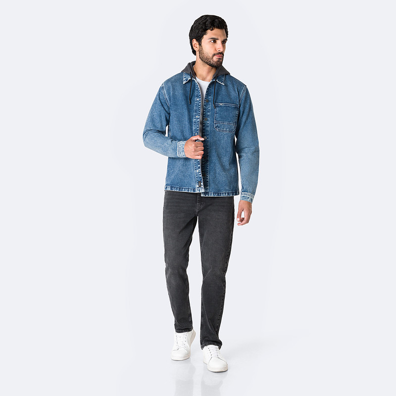 CAMISA CAMISACO MYCHELL DENIM HOMBRE - 5
