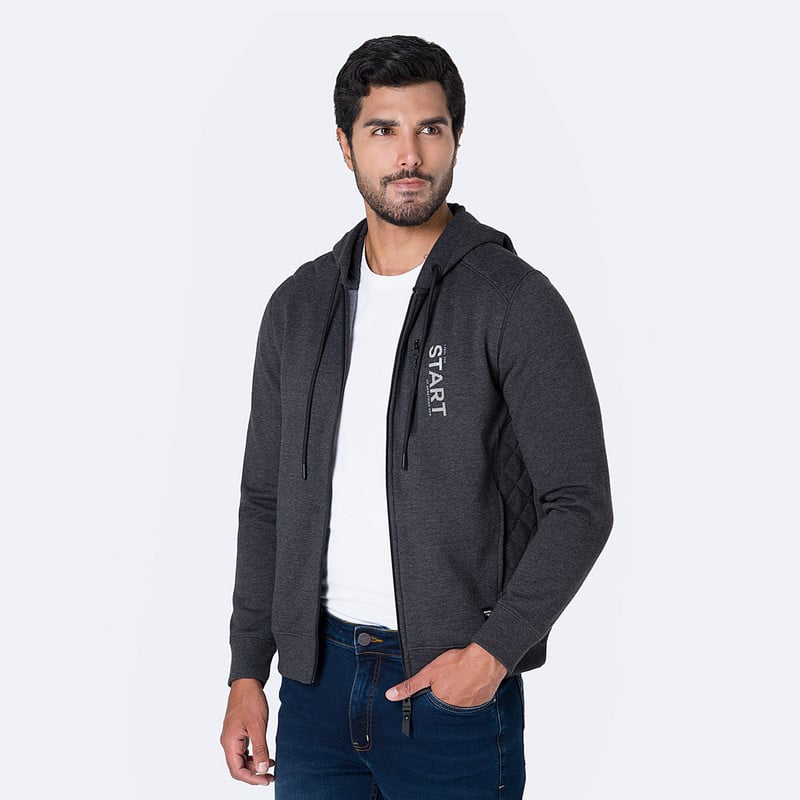POLERAS ZIPPER REMBER FRANELA HOMBRE - 1
