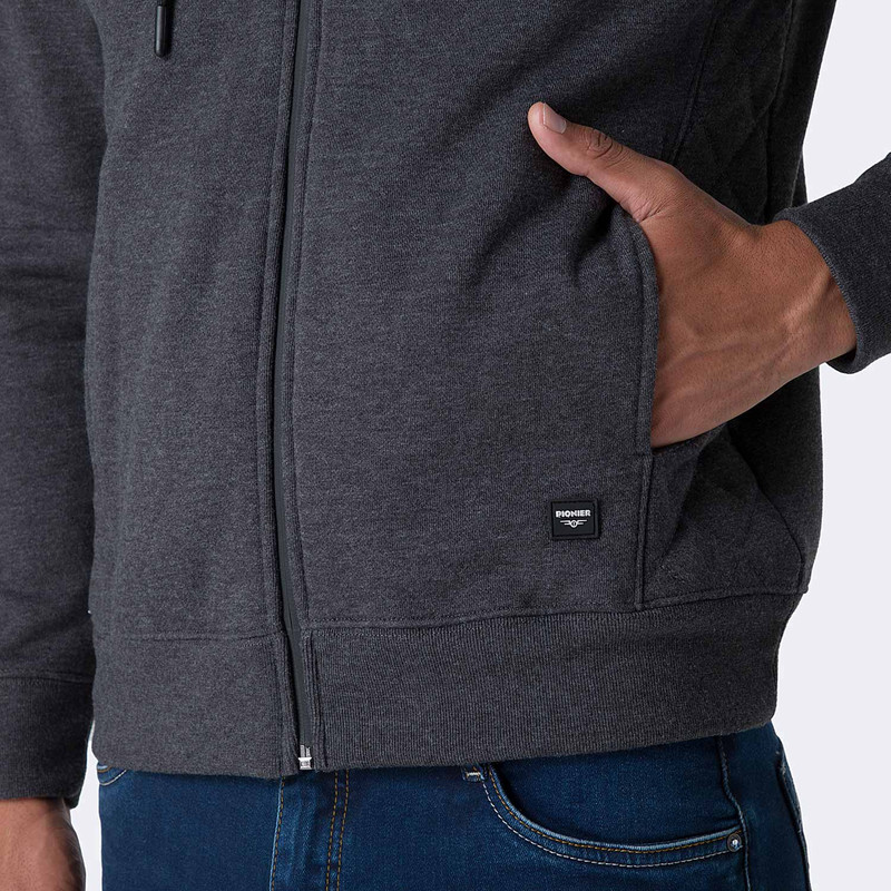 POLERAS ZIPPER REMBER FRANELA HOMBRE - 4
