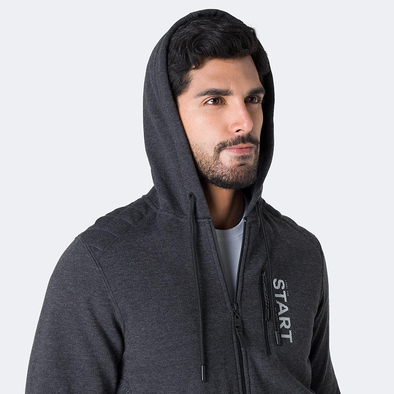 POLERAS ZIPPER REMBER FRANELA HOMBRE - 5