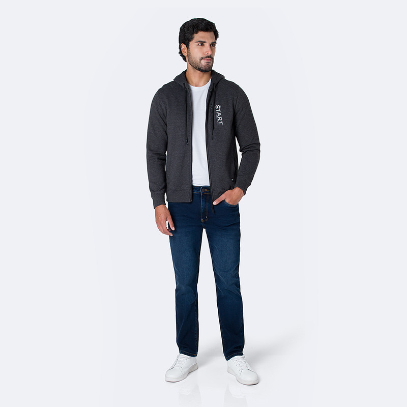 POLERAS ZIPPER REMBER FRANELA HOMBRE - 6