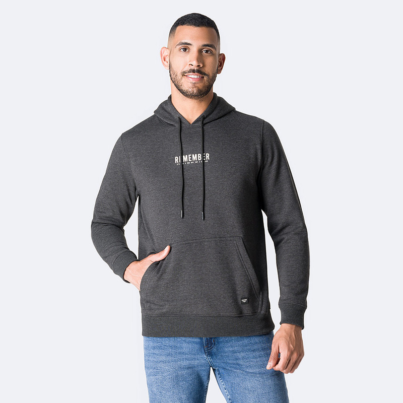POLERAS HOODIE KEANNE FRANELA HOMBRE - 1