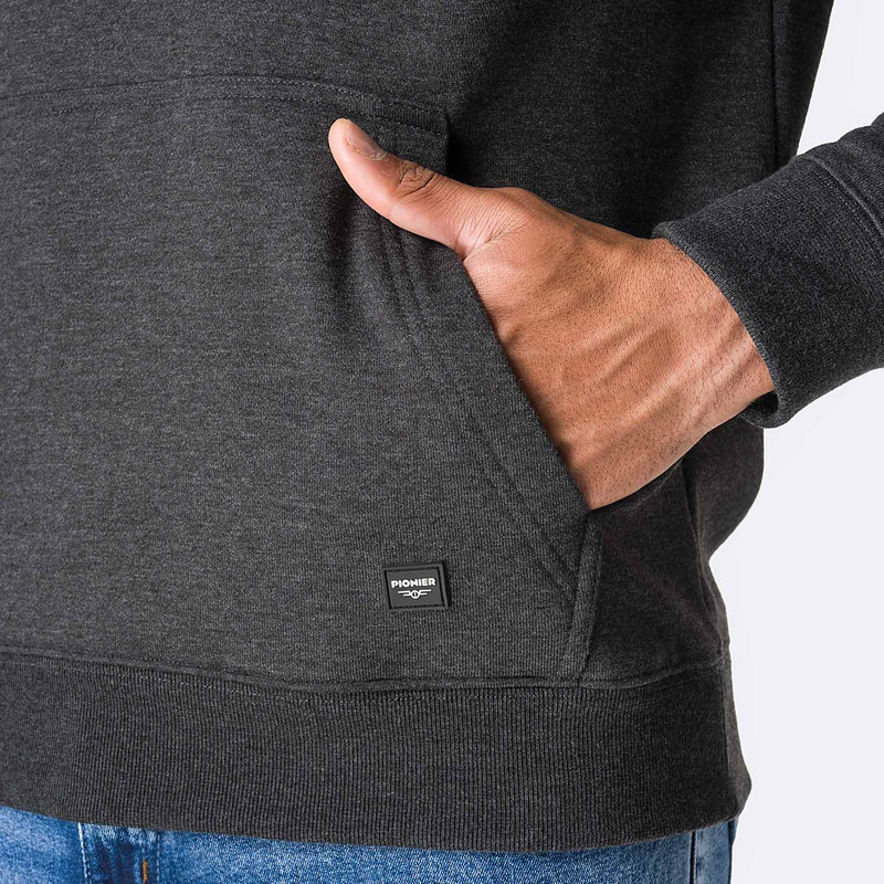 POLERAS HOODIE KEANNE FRANELA HOMBRE - 4
