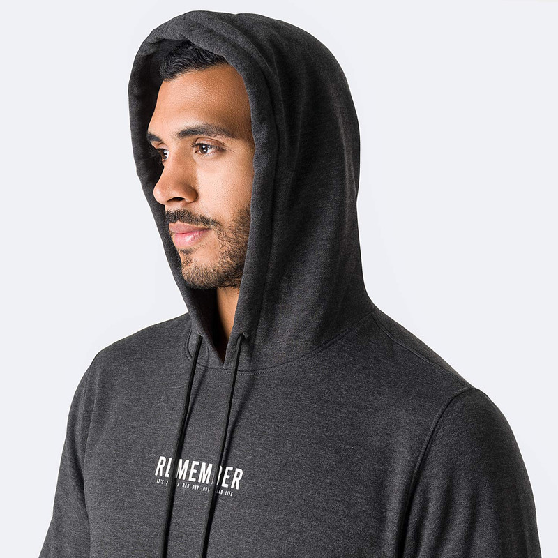 POLERAS HOODIE KEANNE FRANELA HOMBRE - 5