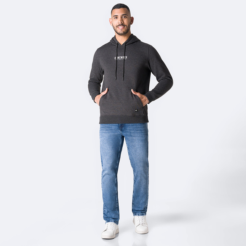 POLERAS HOODIE KEANNE FRANELA HOMBRE - 6