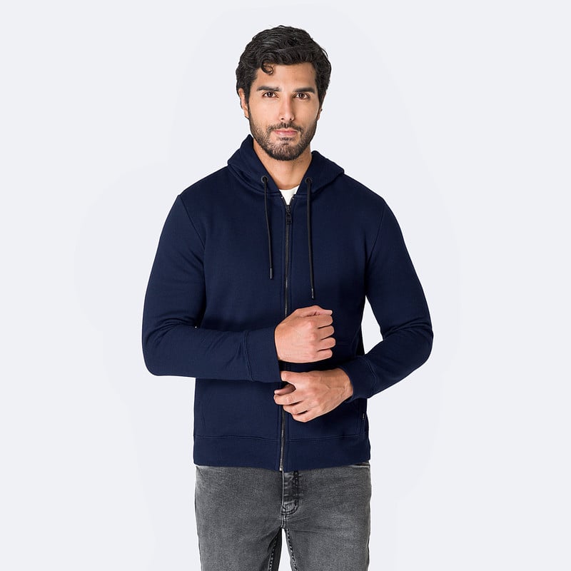 POLERAS ZIPPER BLAI FRANELA HOMBRE - 1