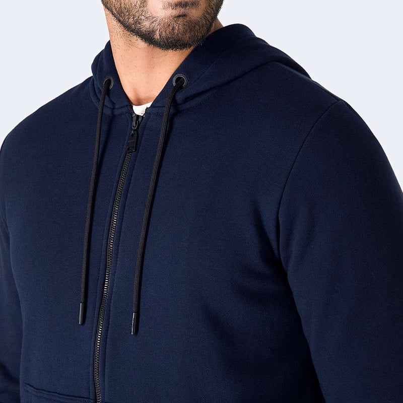POLERAS ZIPPER BLAI FRANELA HOMBRE - 2