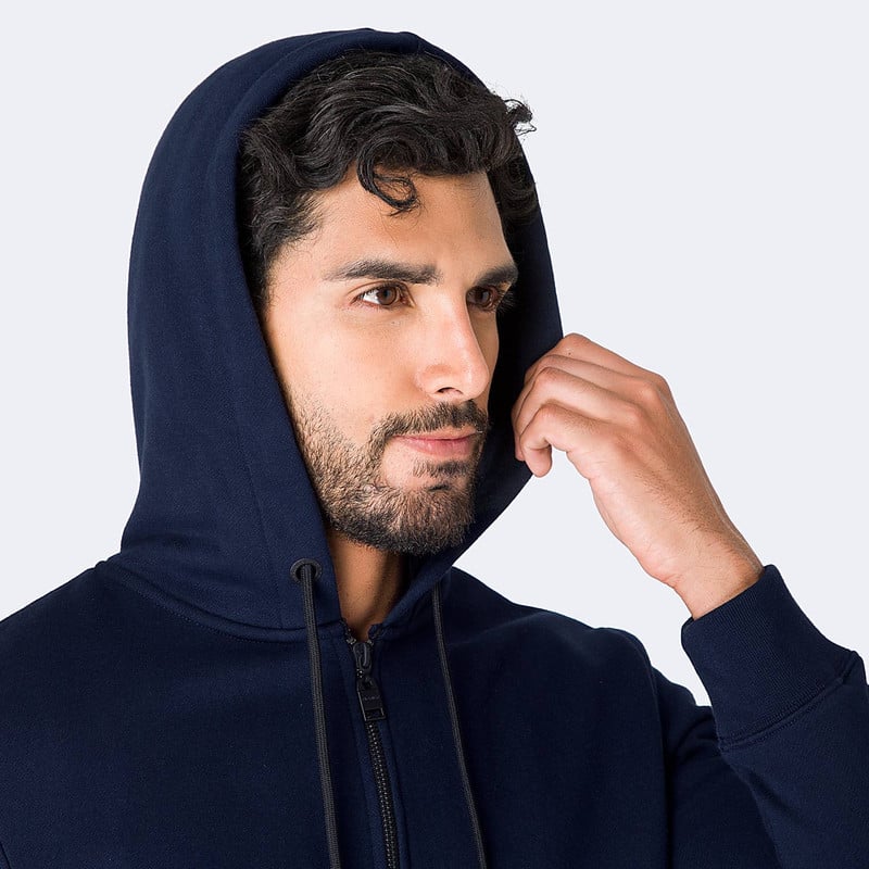 POLERAS ZIPPER BLAI FRANELA HOMBRE - 5