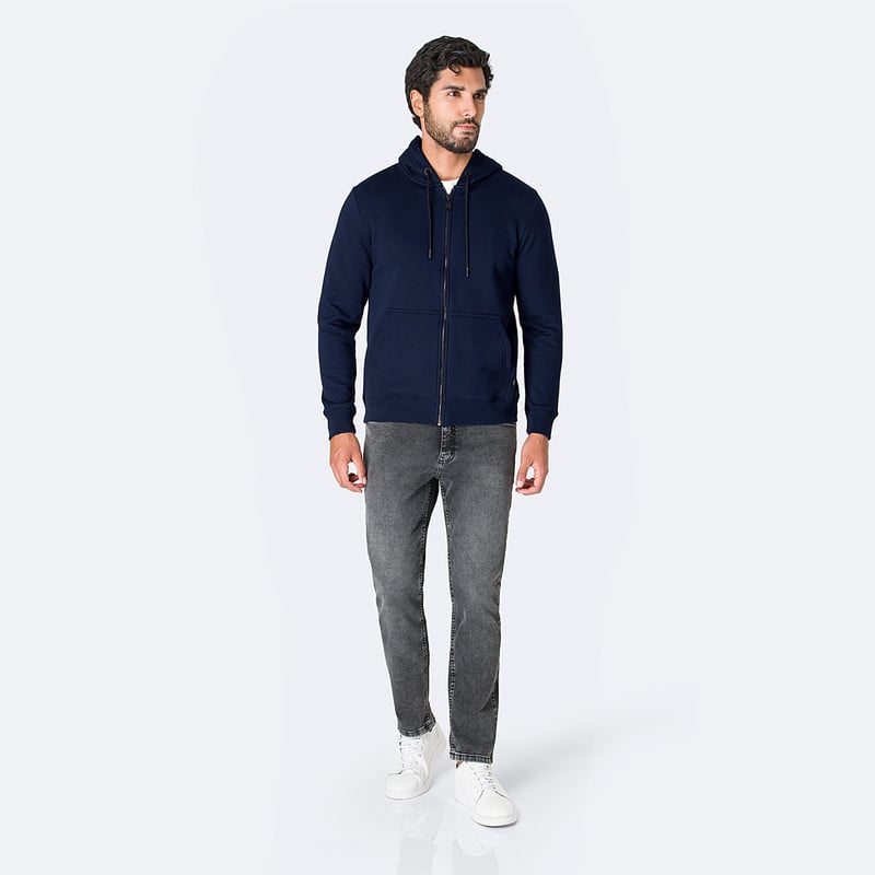 POLERAS ZIPPER BLAI FRANELA HOMBRE - 6