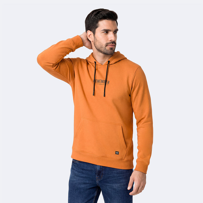 POLERAS HOODIE KEANNE FRANELA HOMBRE - 1