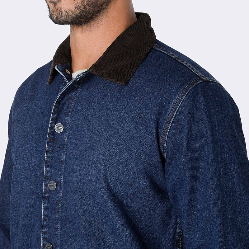 CASACA ZATURNO DENIM HOMBRE - 2