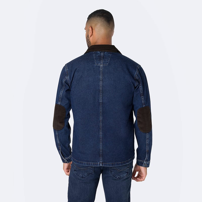 CASACA ZATURNO DENIM HOMBRE - 3